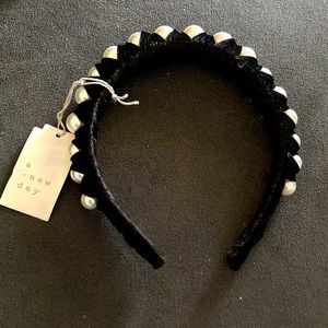 Super Cute Big Pearl Head Band